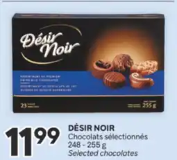 Brunet DÉSIR NOIR Chocolats sélectionnés offer