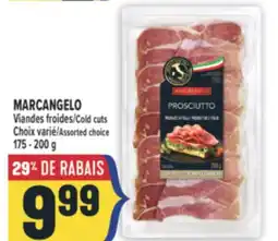 Marché Adonis MARCANGELO VIANDES FROIDES | COLD CUTS offer
