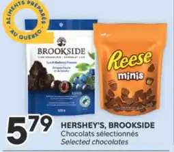 Brunet HERSHEY'S, BROOKSIDE Chocolats sélectionnés offer