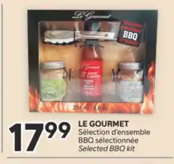 Brunet LE GOURMET Sélection d'ensemble BBQ sélectionnée offer