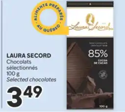 Brunet LAURA SECORD Chocolats sélectionnés offer