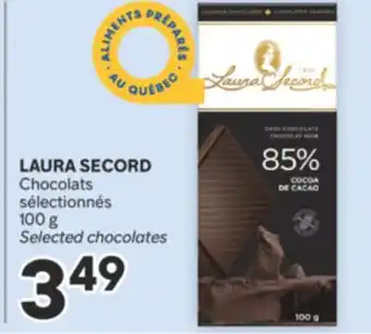 Brunet LAURA SECORD Chocolats sélectionnés offer