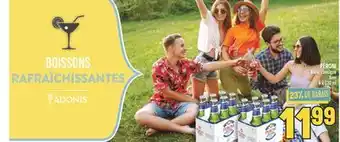 Marché Adonis PERONI BIÈRE, CONSIGNE | BEER offer
