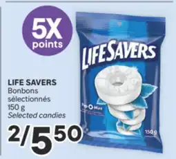 Brunet LIFE SAVERS Bonbons sélectionnés offer