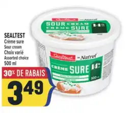 Marché Adonis SEALTEST Crème sure | Sour cream offer