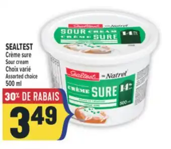 Marché Adonis SEALTEST Crème sure | Sour cream offer