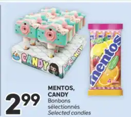 Brunet MENTOS, CANDY Bonbons sélectionnés offer