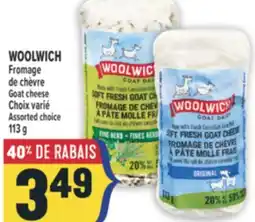 Marché Adonis WOOLWICH Fromage de chèvre offer