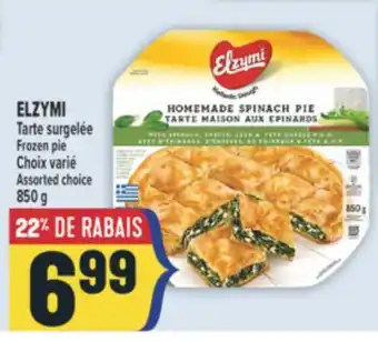 Marché Adonis ELZYMI TARTE SURGELÉE | FROZEN PIE offer