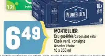 Marché Adonis MONTELLIER Eau gazéifiée | Carbonated water offer