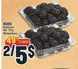 Marché Adonis MÛRES | Blackberries offer