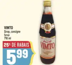 Marché Adonis VIMTO Sirop | Syrup offer