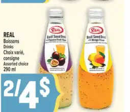 Marché Adonis REAL Boissons | Drinks offer