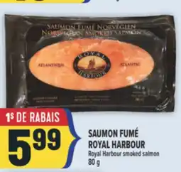 Marché Adonis SAUMON FUMÉ ROYAL HARBOUR | Royal Harbour smoked salmon offer