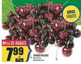 Marché Adonis CERISES ROUGES | RED CHERRIES offer