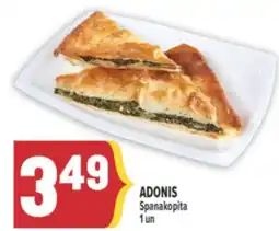 Marché Adonis ADONIS Spanakopita offer