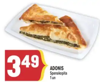 Marché Adonis ADONIS Spanakopita offer