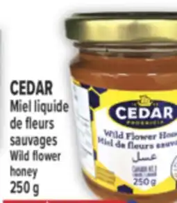 Marché Adonis CEDAR MIEL LIQUIDE DE FLEURS SAUVAGES | WILD FLOWER HONEY offer