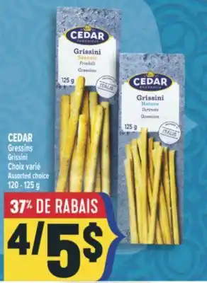 Marché Adonis CEDAR GRESSINS | GRISSINI offer