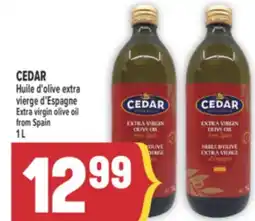 Marché Adonis CEDAR Huile d'olive extra vierge d'Espagne | Extra virgin olive oil from Spain offer