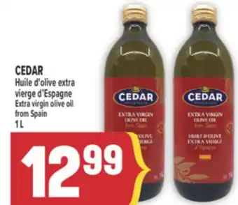 Marché Adonis CEDAR Huile d'olive extra vierge d'Espagne | Extra virgin olive oil from Spain offer