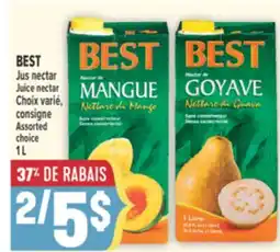 Marché Adonis BEST JUS NECTAR | JUICE NECTAR offer