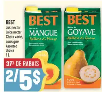 Marché Adonis BEST JUS NECTAR | JUICE NECTAR offer