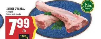 Marché Adonis JARRET D'AGNEAU | FROZEN LAMB SHANKS offer