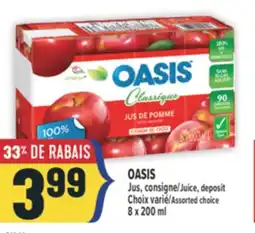Marché Adonis OASIS Jus | Juice offer