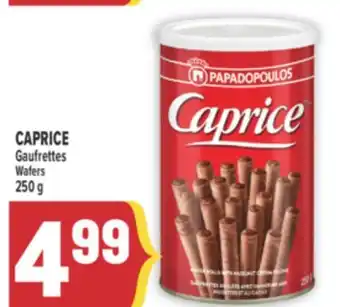 Marché Adonis CAPRICE GAUFRETTES | WAFERS offer