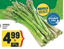 Marché Adonis ASPERGES | ASPARAGUS offer