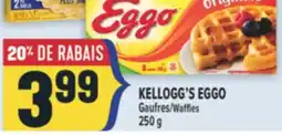 Marché Adonis KELLOGG'S EGGO GAUFRES | WAFFLES offer