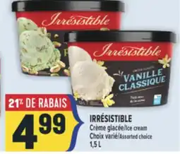 Marché Adonis IRRÉSISTIBLE CRÈME GLACÉE | ICE CREAM offer