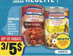 Marché Adonis AMERICANA FÈVES GOURGANES | FAVA BEANS offer