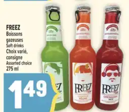 Marché Adonis FREEZ Boissons gazeuses | Soft drinks offer