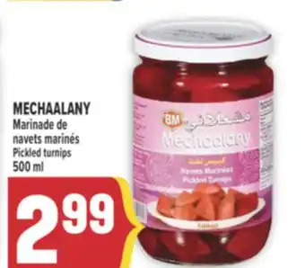 Marché Adonis MECHAALANY Marinade de navets marinés | Pickled turnips offer