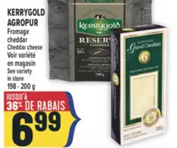 Marché Adonis KERRYGOLD AGROPUR FROMAGE CHEDDAR | CHEDDAR CHEESE offer