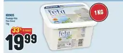 Marché Adonis KRINOS Fromage feta | Feta cheese offer