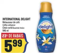 Marché Adonis INTERNATIONAL DELIGHT REHAUSSEUR DE CAFÉ | COFFEE ENHANCER offer