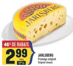 Marché Adonis JARLSBERG FROMAGE ORIGINAL | ORIGINAL CHEESE offer