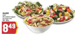 Marché Adonis SALADES | SALADS offer