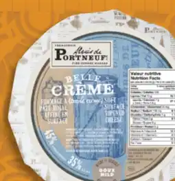 Marché Adonis ALEXIS DE PORTNEUF FROMAGE BRIE OU CAMEMBERT | BRIE OR CAMEMBERT CHEESE offer