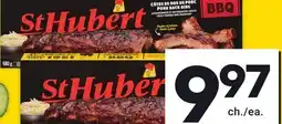 Giant Tiger St-Hubert pork back ribs offer