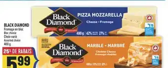 Marché Adonis BLACK DIAMOND FROMAGE EN BLOC | BLOC CHEESE offer