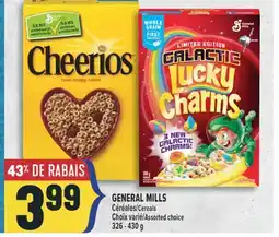 Marché Adonis GENERAL MILLS CÉRÉALES | CEREALS offer