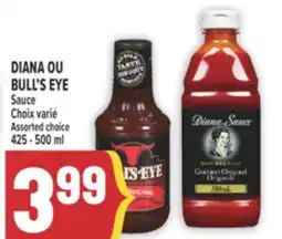 Marché Adonis DIANA OU BULL'S EYE Sauce offer