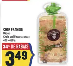 Marché Adonis CHEF FRANKIE BAGELS offer