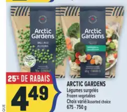 Marché Adonis ARCTIC GARDENS LÉGUMES SURGELÉS | FROZEN VEGETABLES offer