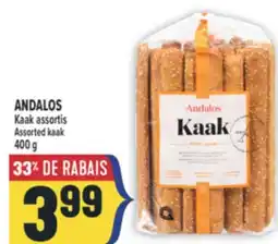 Marché Adonis ANDALOS Kaak assortis | Assorted kaak offer