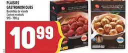 Marché Adonis PLAISIRS GASTRONOMIQUES BOULETTES DE VIANDE | COOKED MEATBALLS offer